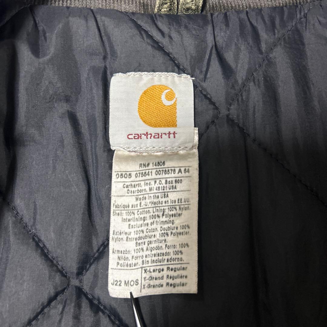 し*ん様 00s Carhartt トラディショナルジャケット MOSモス US