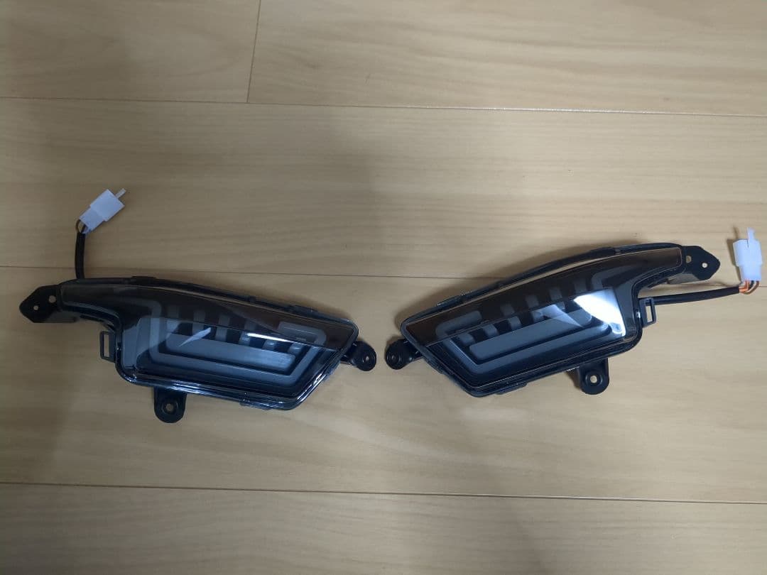 シグナスX 4型 カスタムウインカー ポジション sea5j sed8jパープル