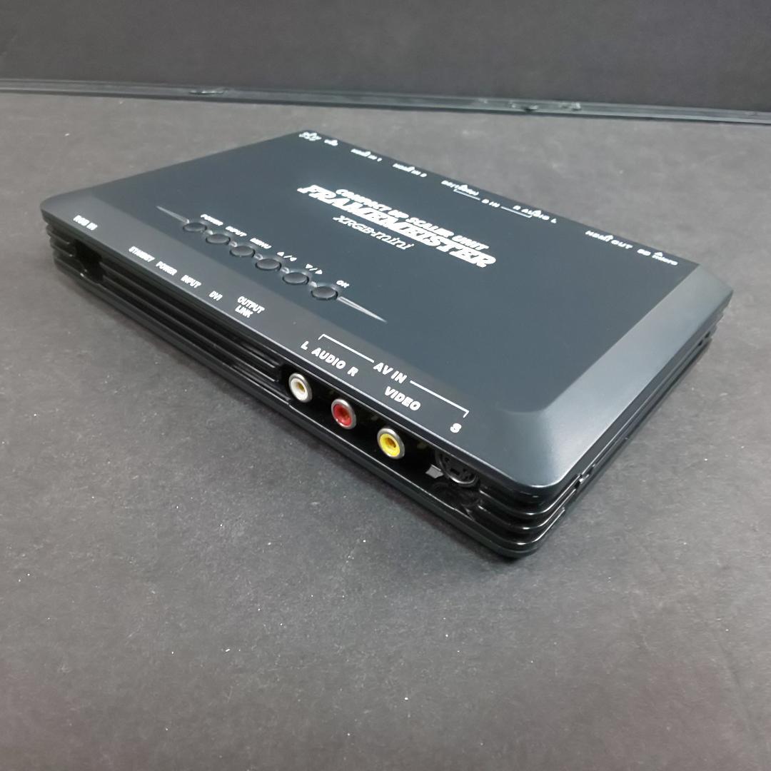 中古 XRGB-mini フレームマイスター アップスケーラー・ユニット