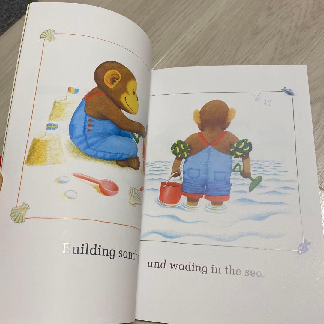 Ant12 Things I Like 音声絵本 Anthony Browne