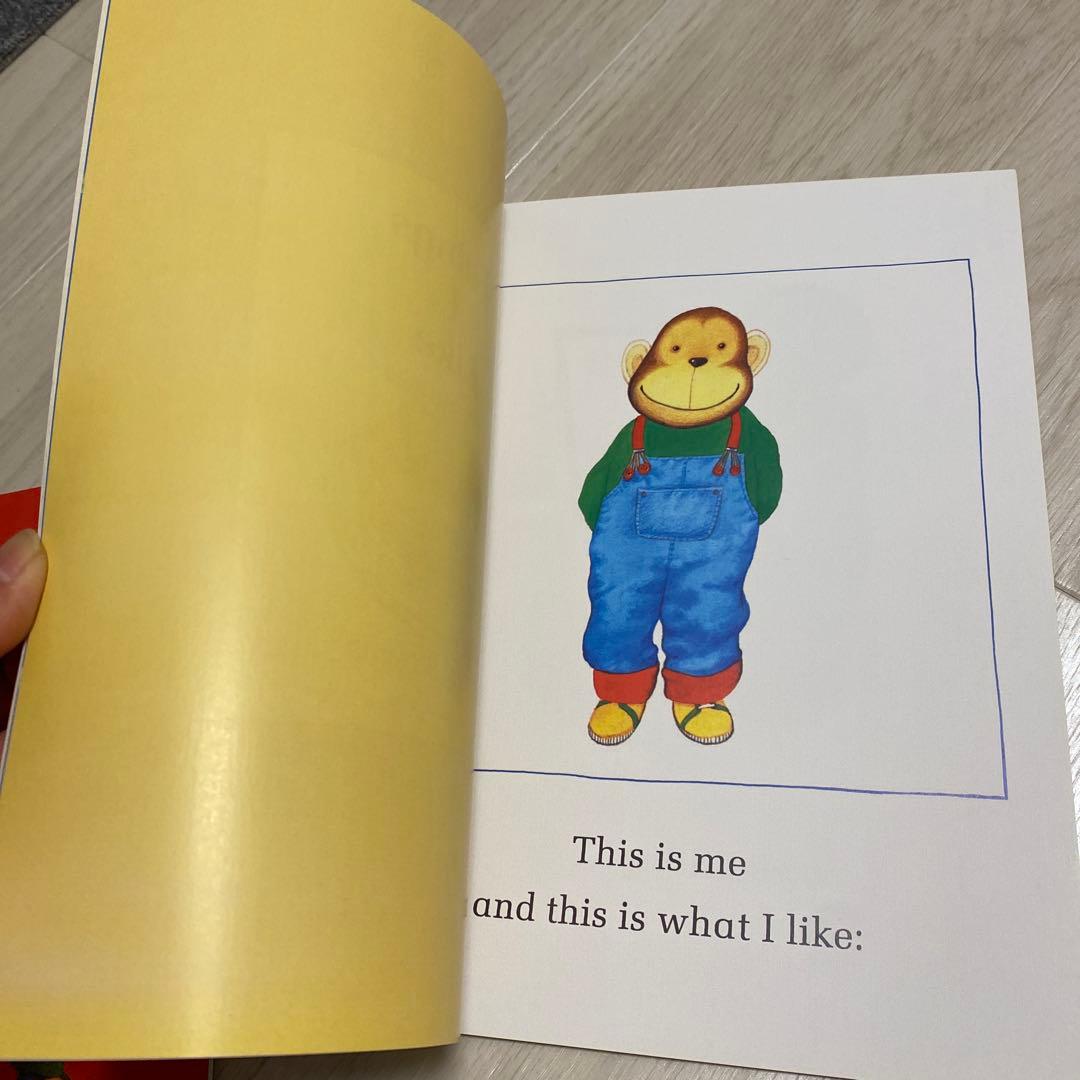 Ant12 Things I Like 音声絵本 Anthony Browne