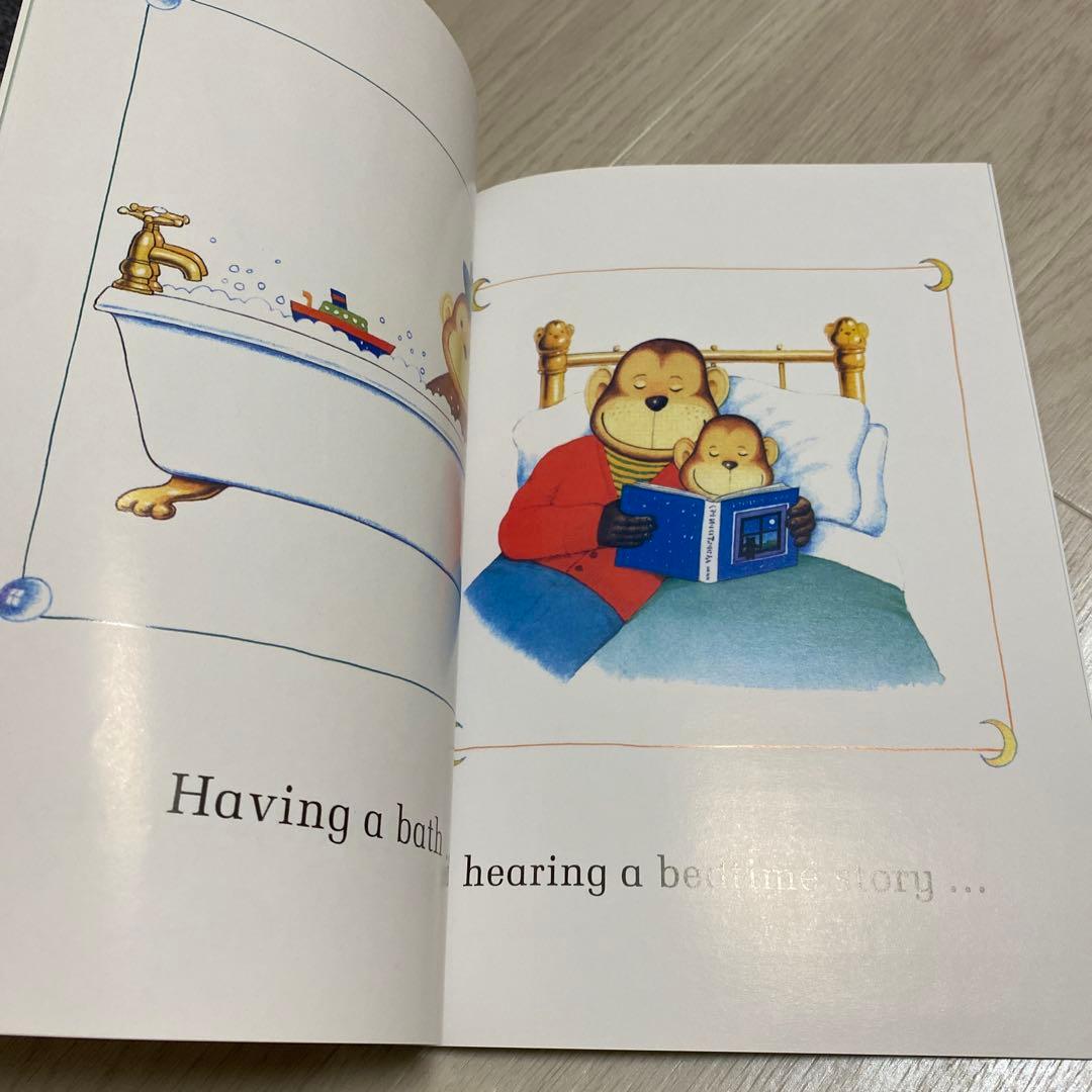 Ant12 Things I Like 音声絵本 Anthony Browne