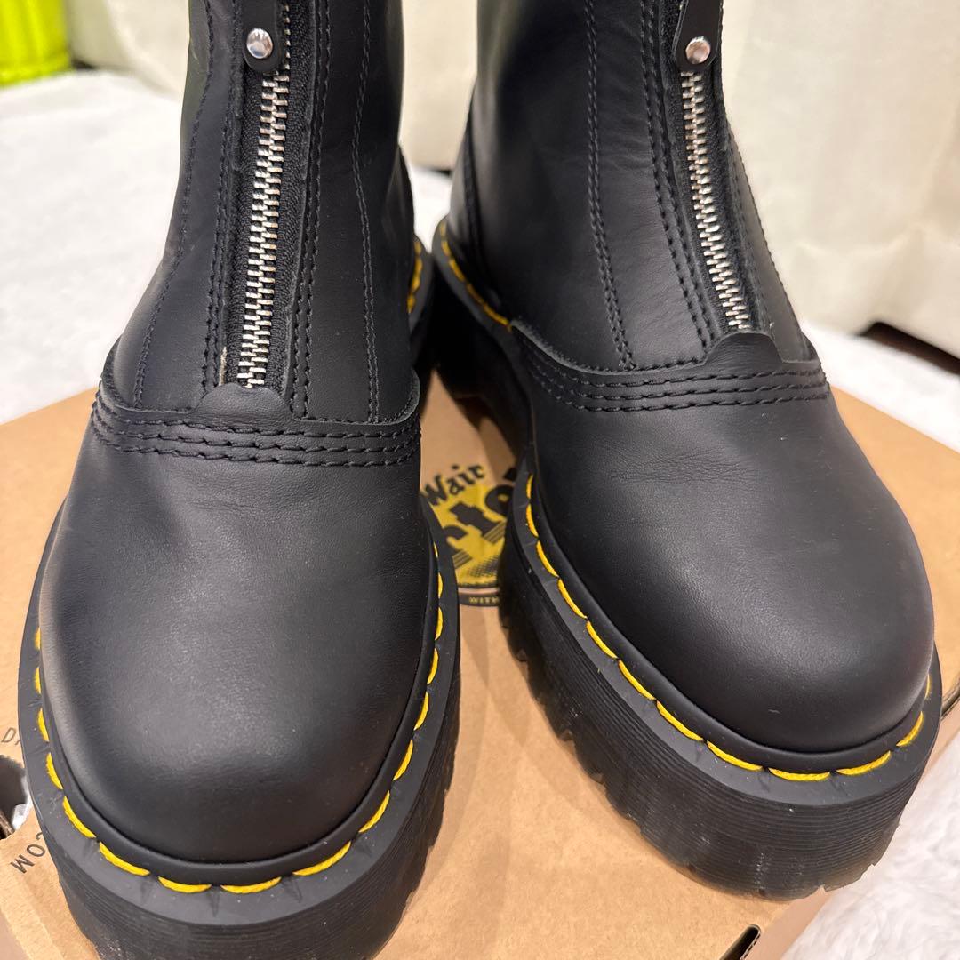 N*i様 Dr.Martens JETTA ジップアップブーツ 厚底　ドクターマ