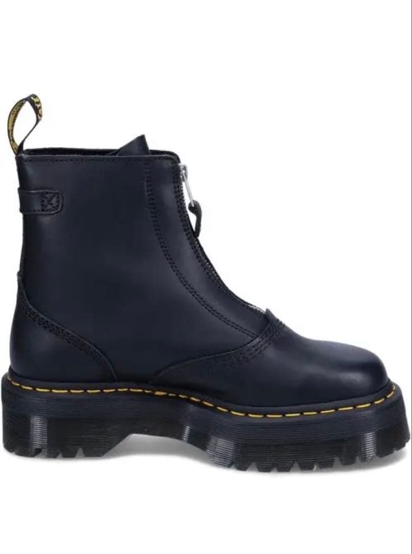 N*i様 Dr.Martens JETTA ジップアップブーツ 厚底　ドクターマ