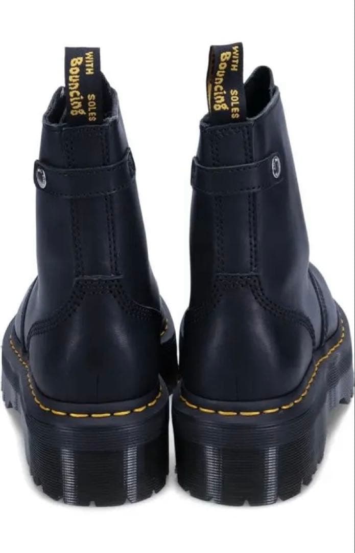 N*i様 Dr.Martens JETTA ジップアップブーツ 厚底　ドクターマ