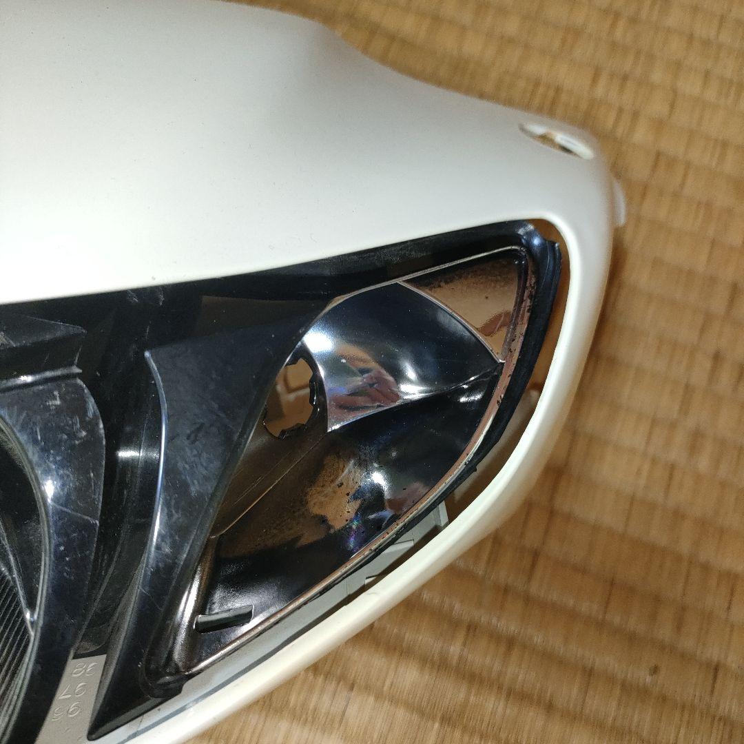ライブディオZX ヘッドライトカウル 限定車