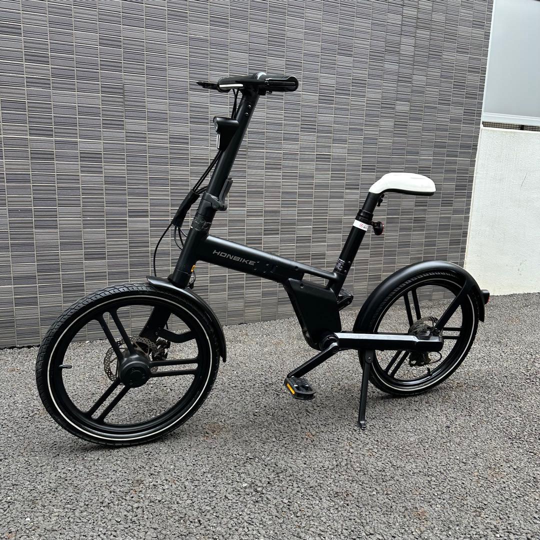 HONBIKE 折りたたみ電動アシスト自転車 カギなし　ジャンク