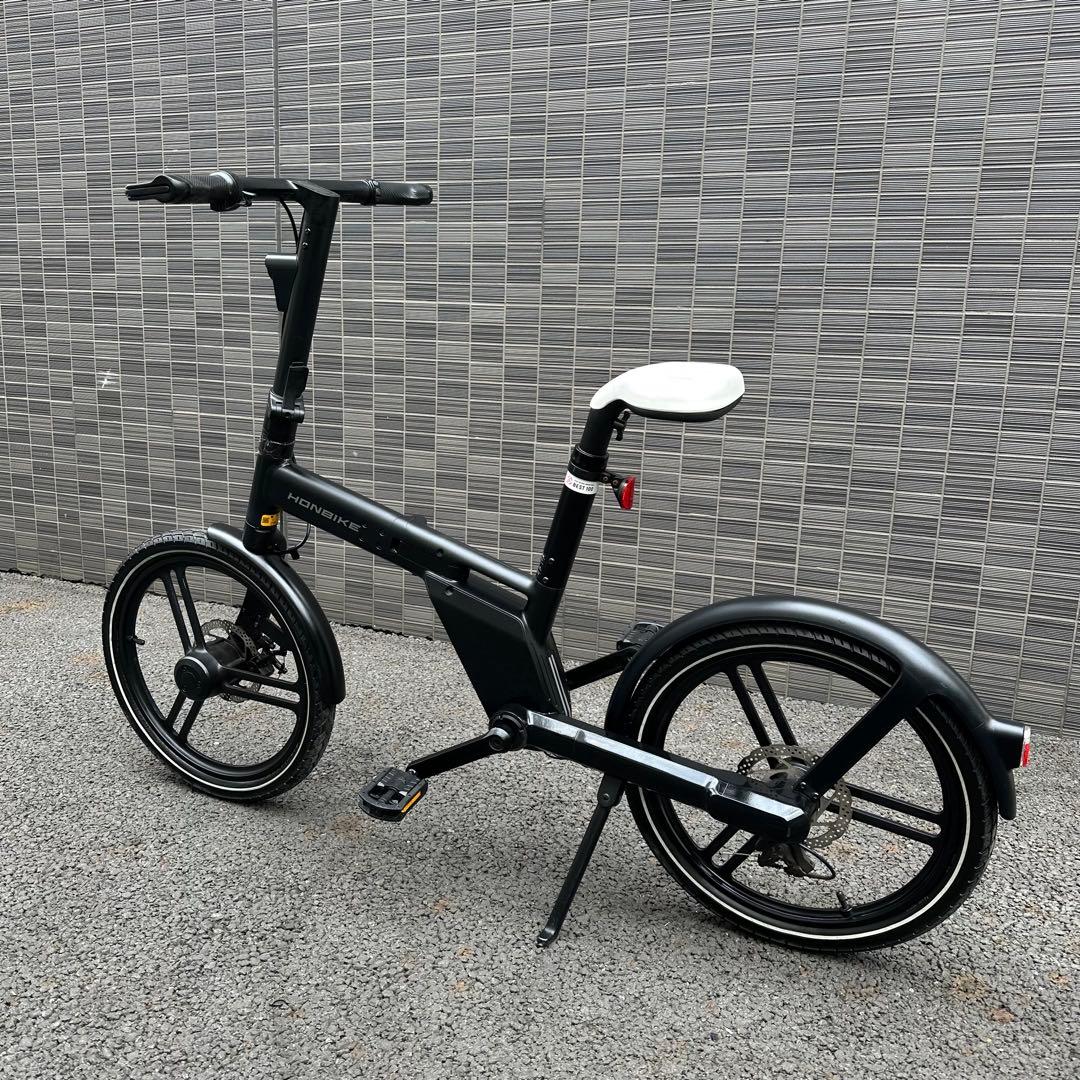 HONBIKE 折りたたみ電動アシスト自転車 カギなし　ジャンク