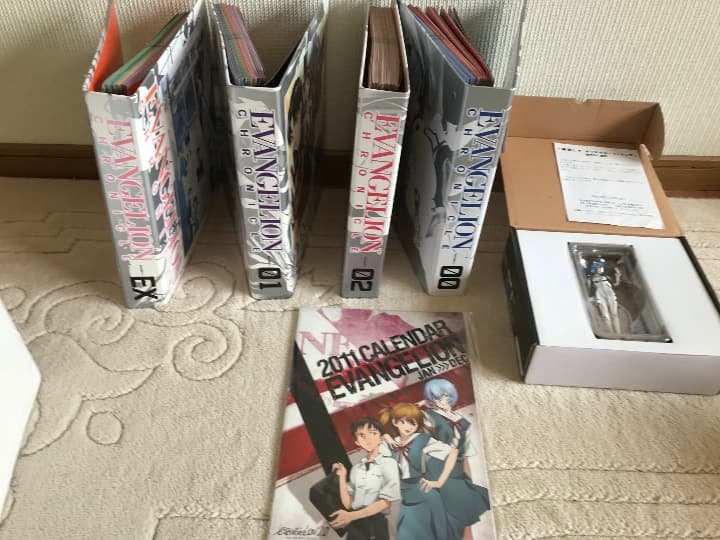 ディアゴスティーニ、EVANGELIONクロニクル新訂版　＋特製フィギア