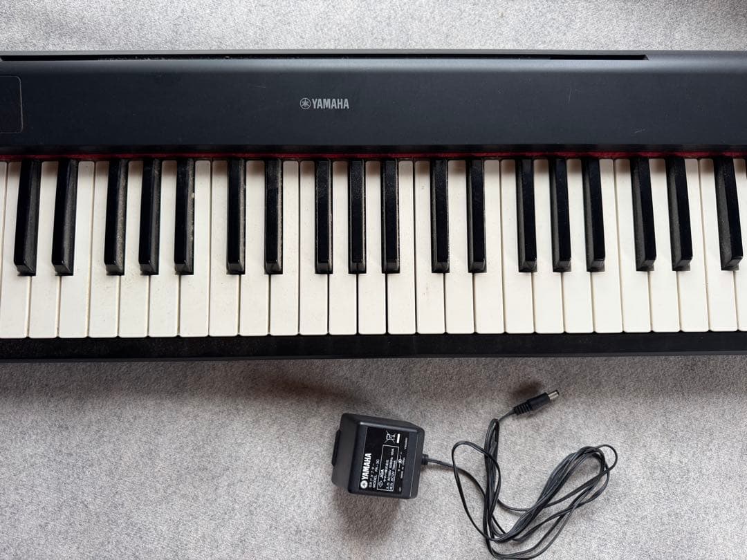 YAMAHA ヤマハ piaggero NP-11 電子ピアノ