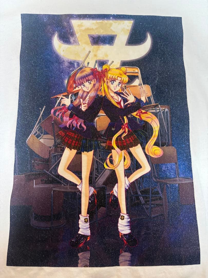 浜崎あゆみ 美少女戦士セーラームーン コラボ Tシャツ Lサイズ