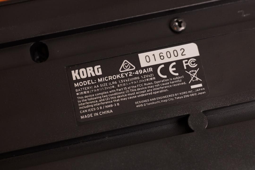 KORG microKEY2-49AIR 49鍵
