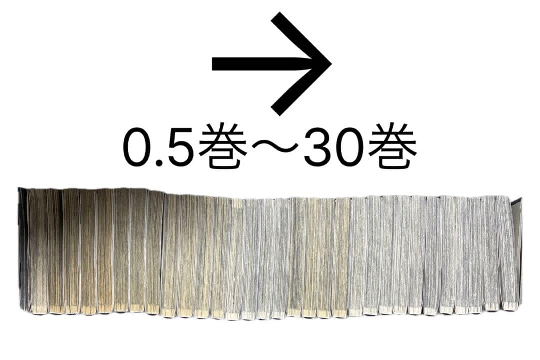 呪術廻戦　全巻　0巻〜30巻＋0.5巻　セット