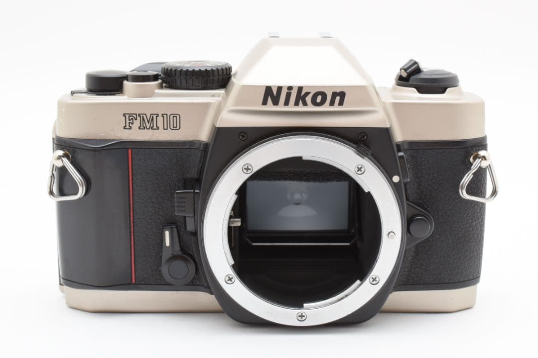 超美品 NIKON ニコン FM10 フィルムカメラ　モルト新品交換済　M929