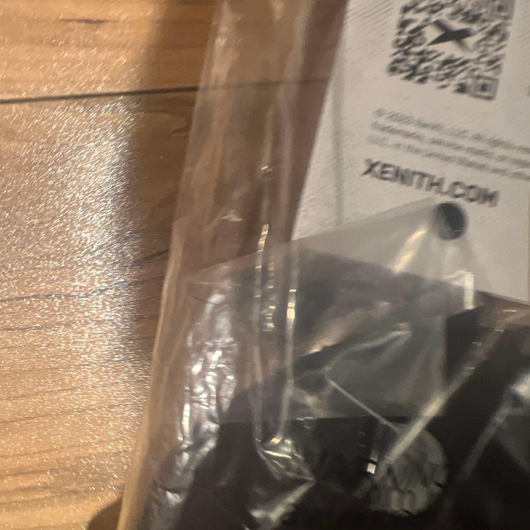 xenith バックプレート