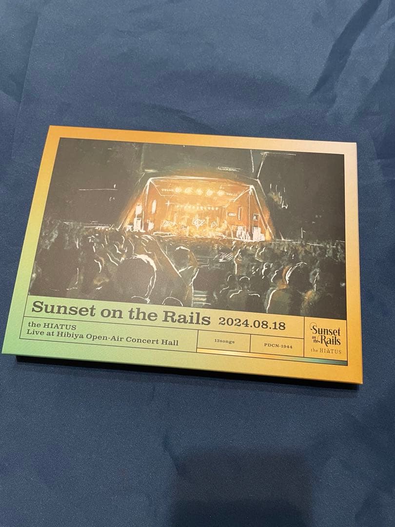 the HIATUS アルバム　Sunset on the Rails