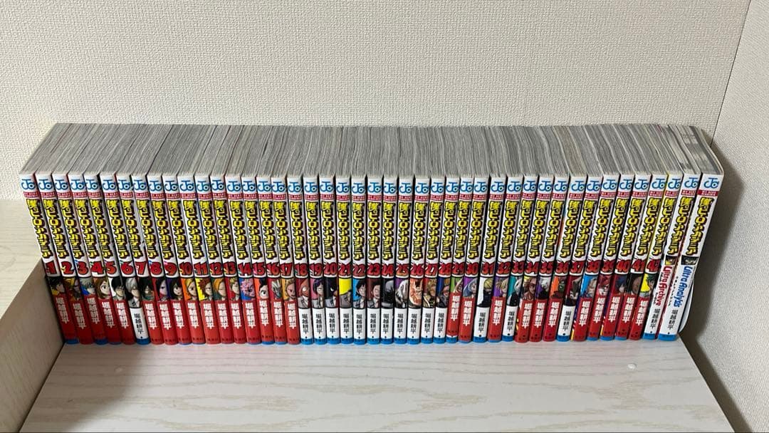 僕のヒーローアカデミア全巻+公式ファンブック