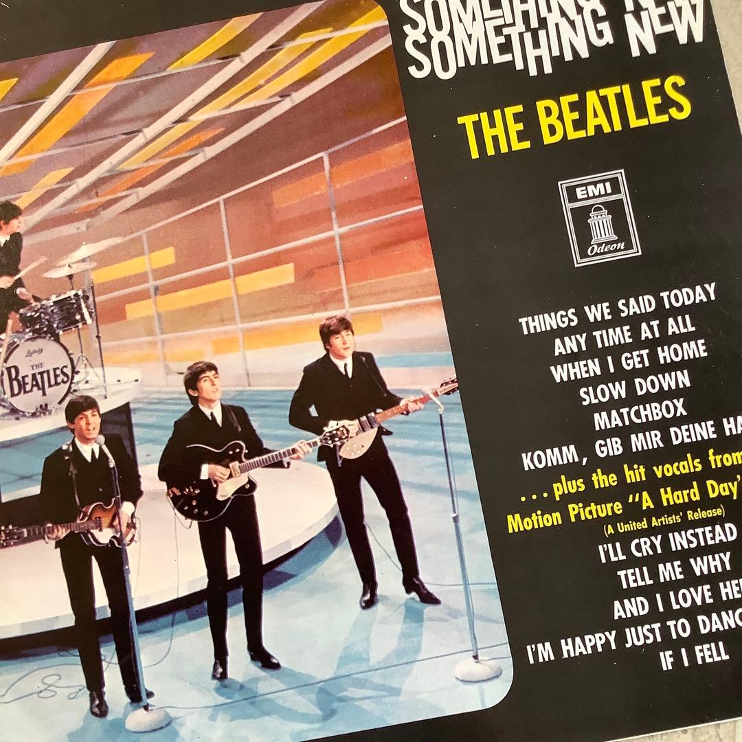 レア! レコード新品同様! ビートルズ1977年ドイツ盤 ブルーラベル