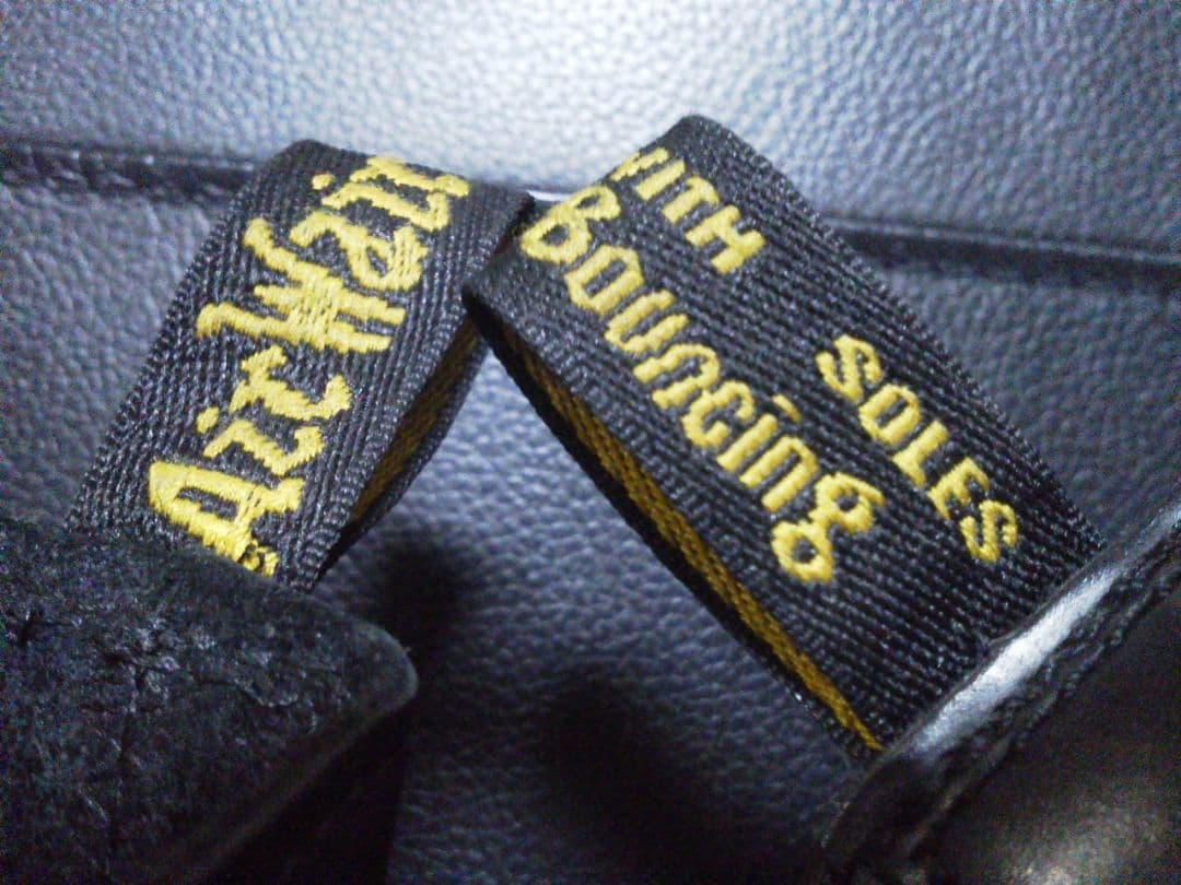 Dr.Martens JADON UK5 黒 厚底 8ホール 純正インソール