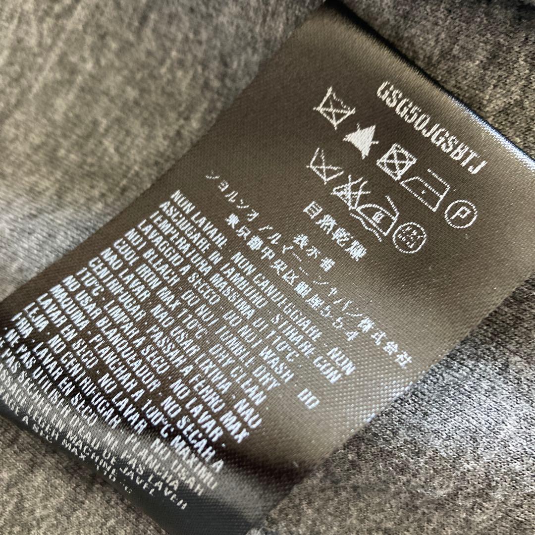 【良品】GIORGIO ARMANI 編み込み アンコンジャケット