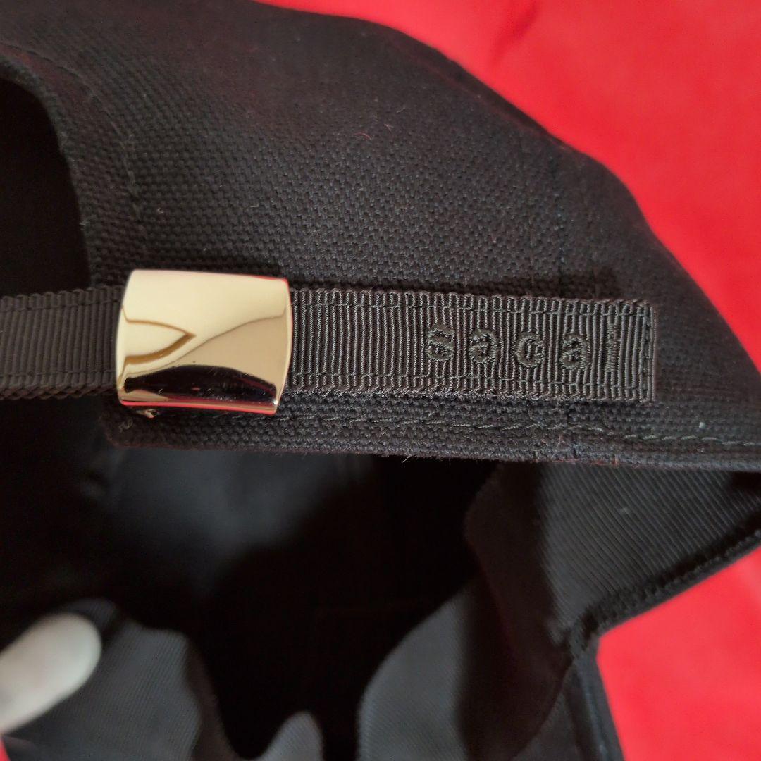 【美品】sacai × Carhartt WIP Duck Capダックキャップ