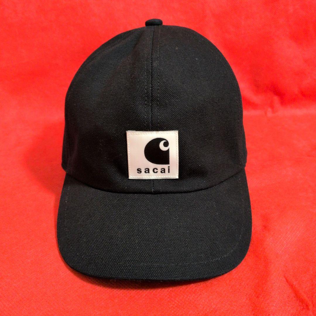 【美品】sacai × Carhartt WIP Duck Capダックキャップ