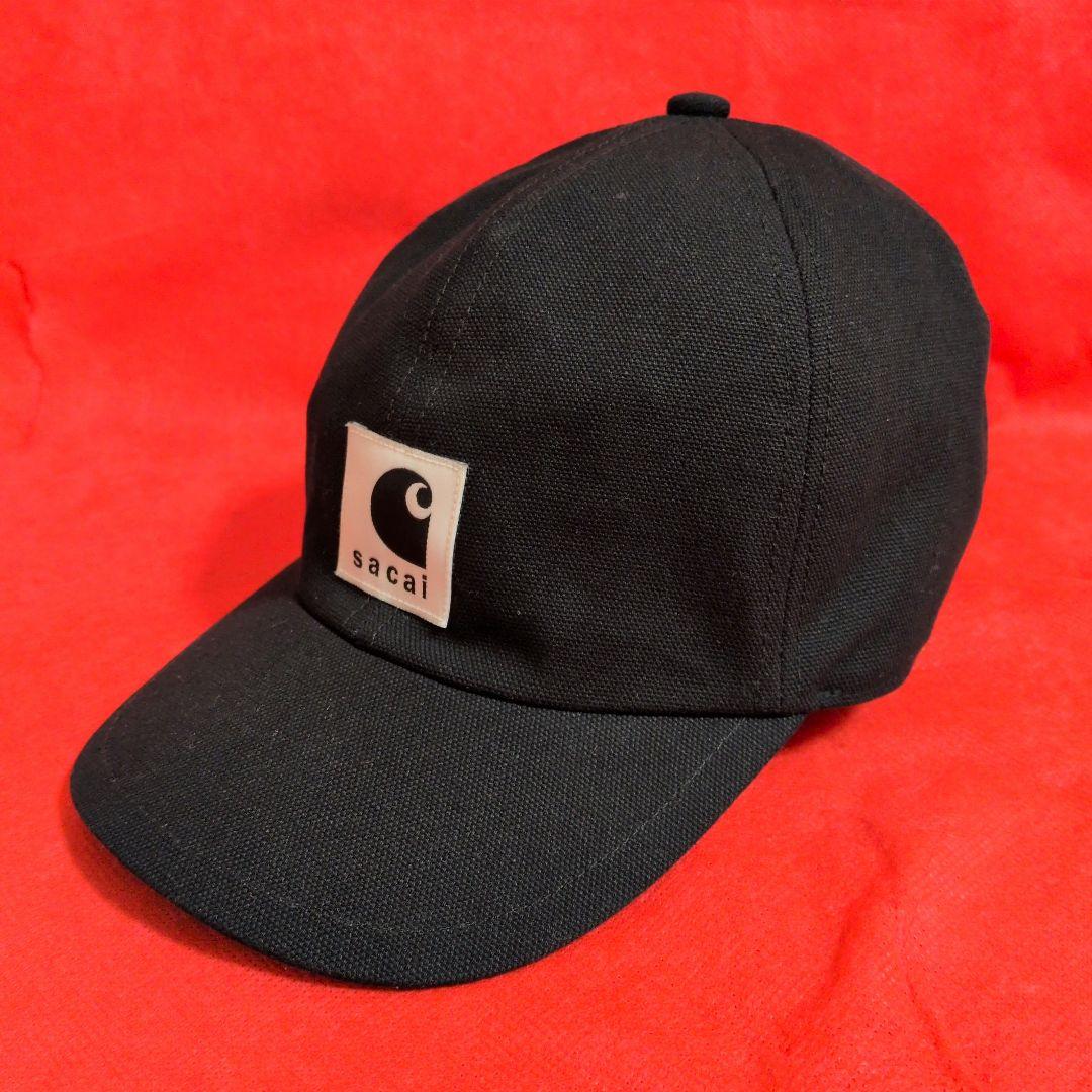 【美品】sacai × Carhartt WIP Duck Capダックキャップ