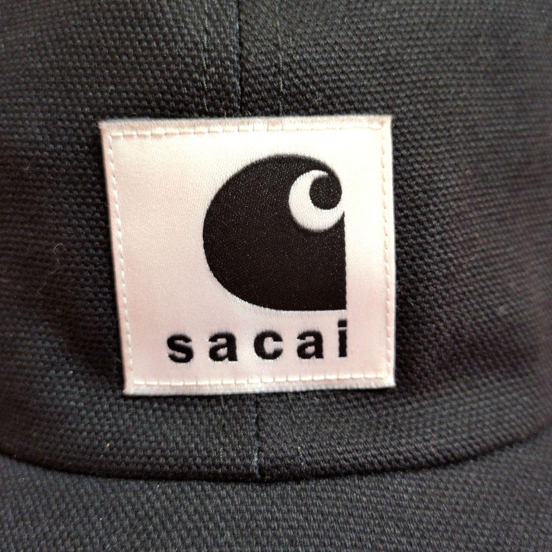 【美品】sacai × Carhartt WIP Duck Capダックキャップ