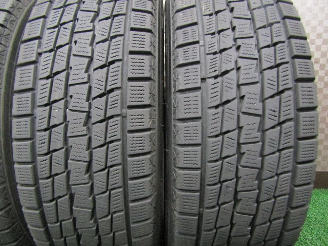 ☆送料込☆使用僅か・バリ溝☆グッドイヤー アイスナビ SUV 225/60R18