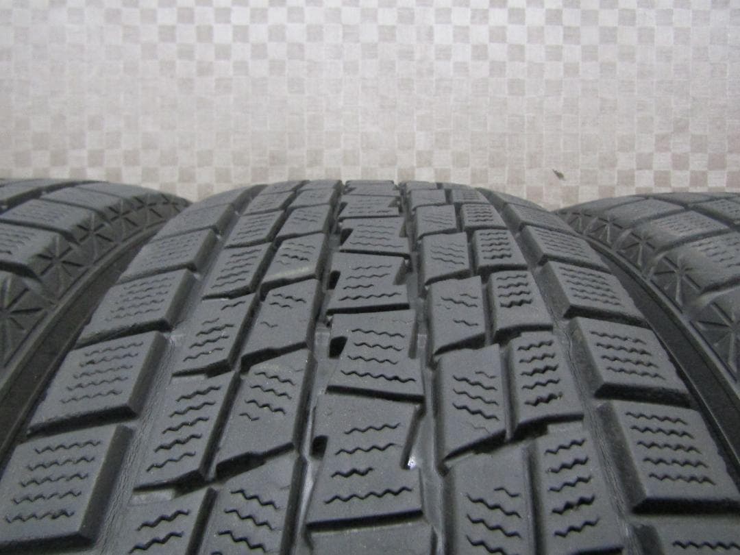 ☆送料込☆使用僅か・バリ溝☆グッドイヤー アイスナビ SUV 225/60R18