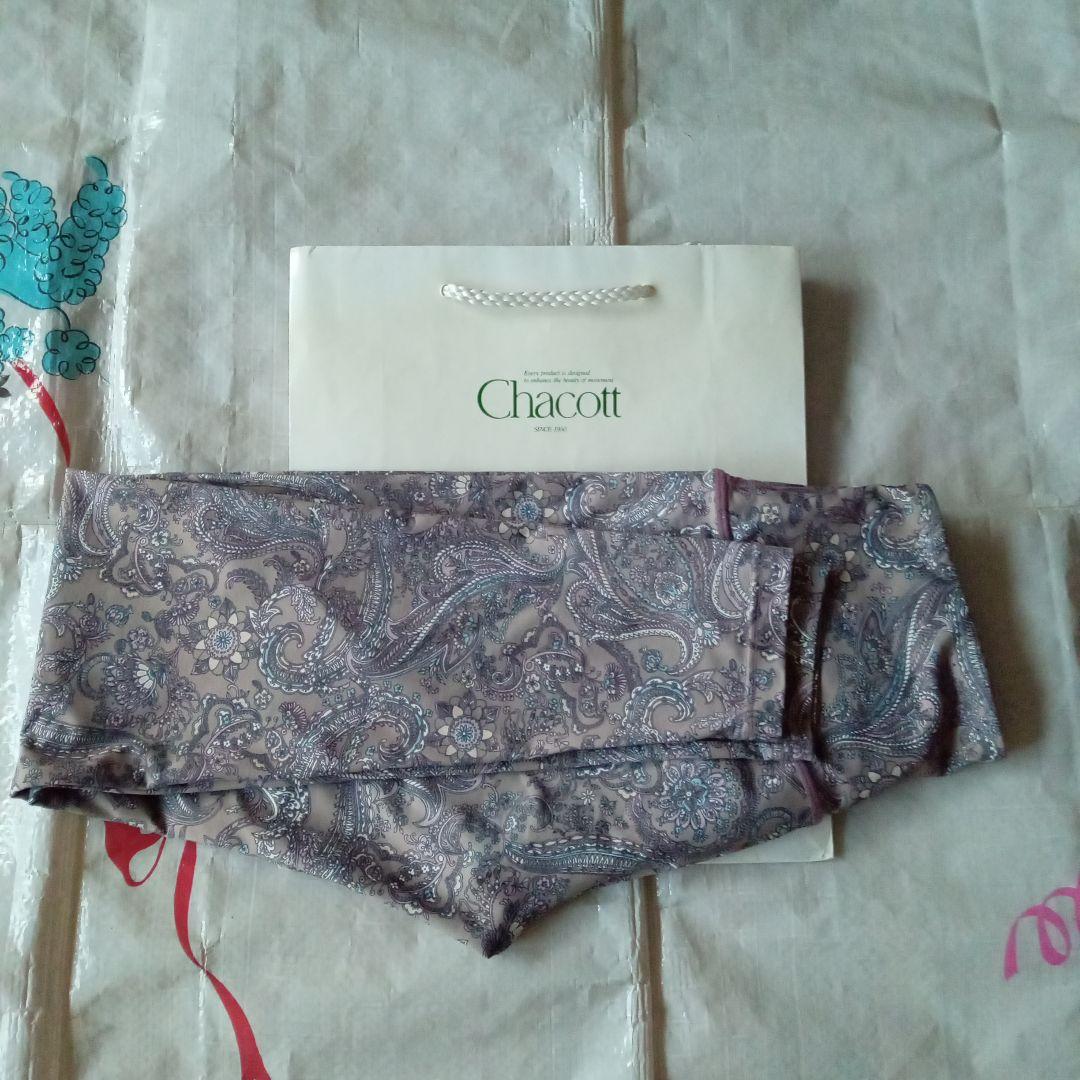 美品Chacott Balance★チャコットバランス★ペイズリー柄レギンスヨガ