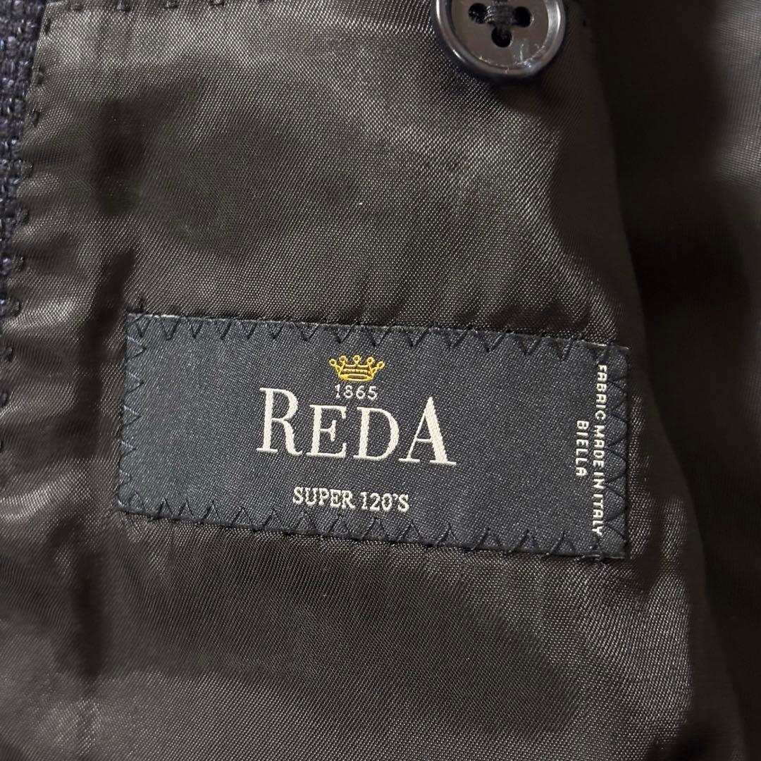 高級　ユニバーサルランゲージ　REDA ウール　カシミヤ　アンコン　ジャケット