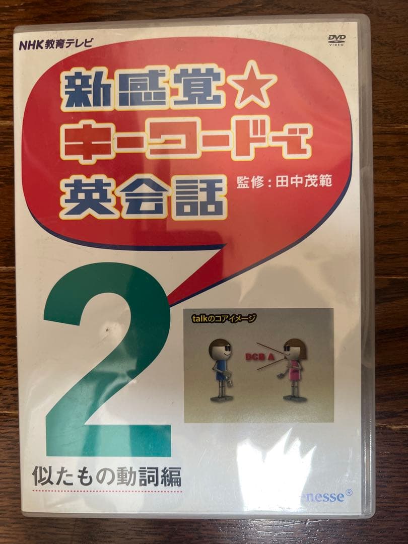 新感覚★キーワードで英会話 1・2・3・4・5・6セット　NHK