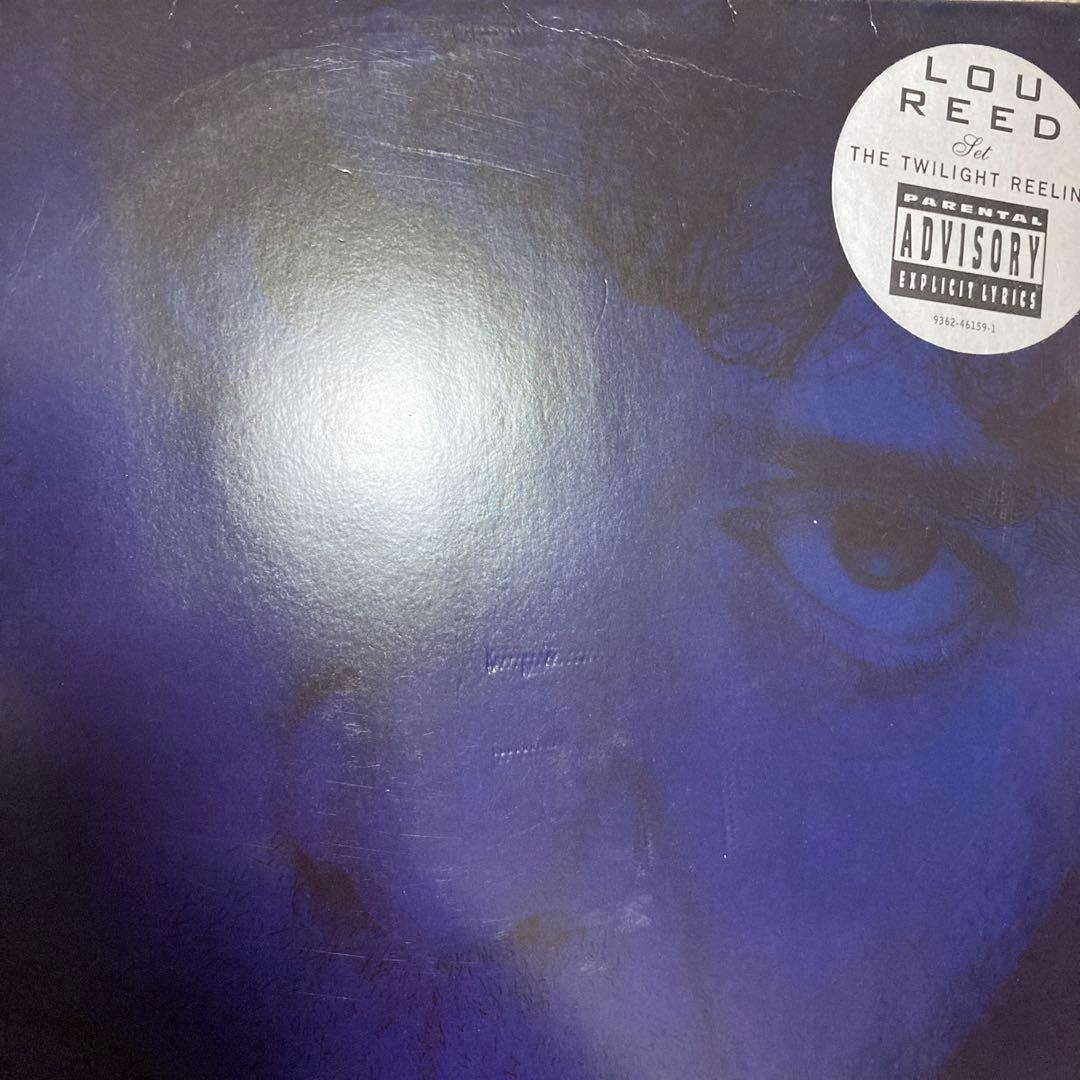洋楽 Lou Reed - Set The Twilight Reeling LP