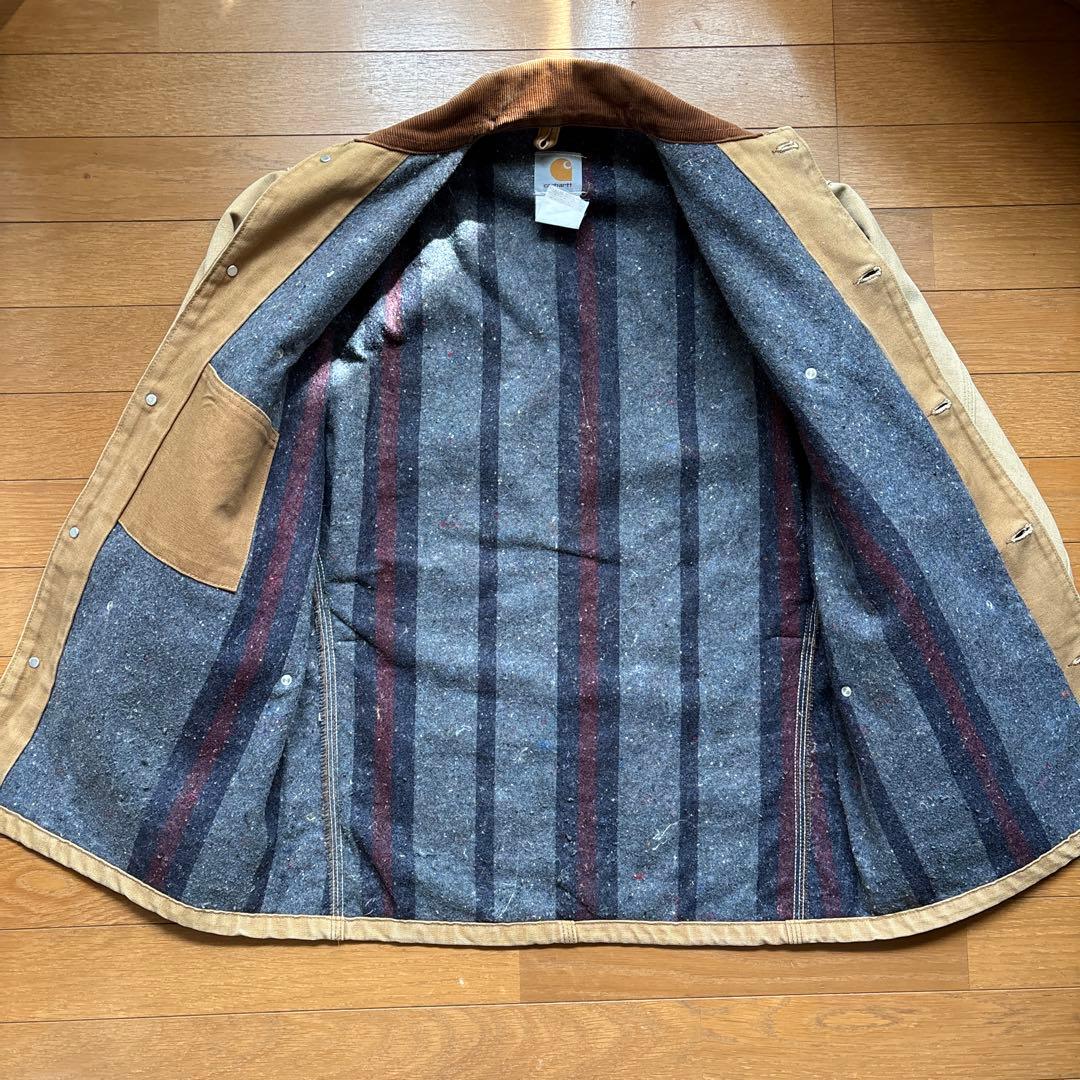 Carhartt チョアコート c01 usa製 ブラウン 90s