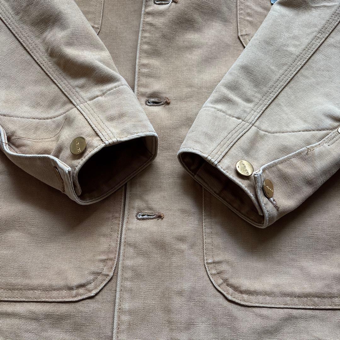 Carhartt チョアコート c01 usa製 ブラウン 90s