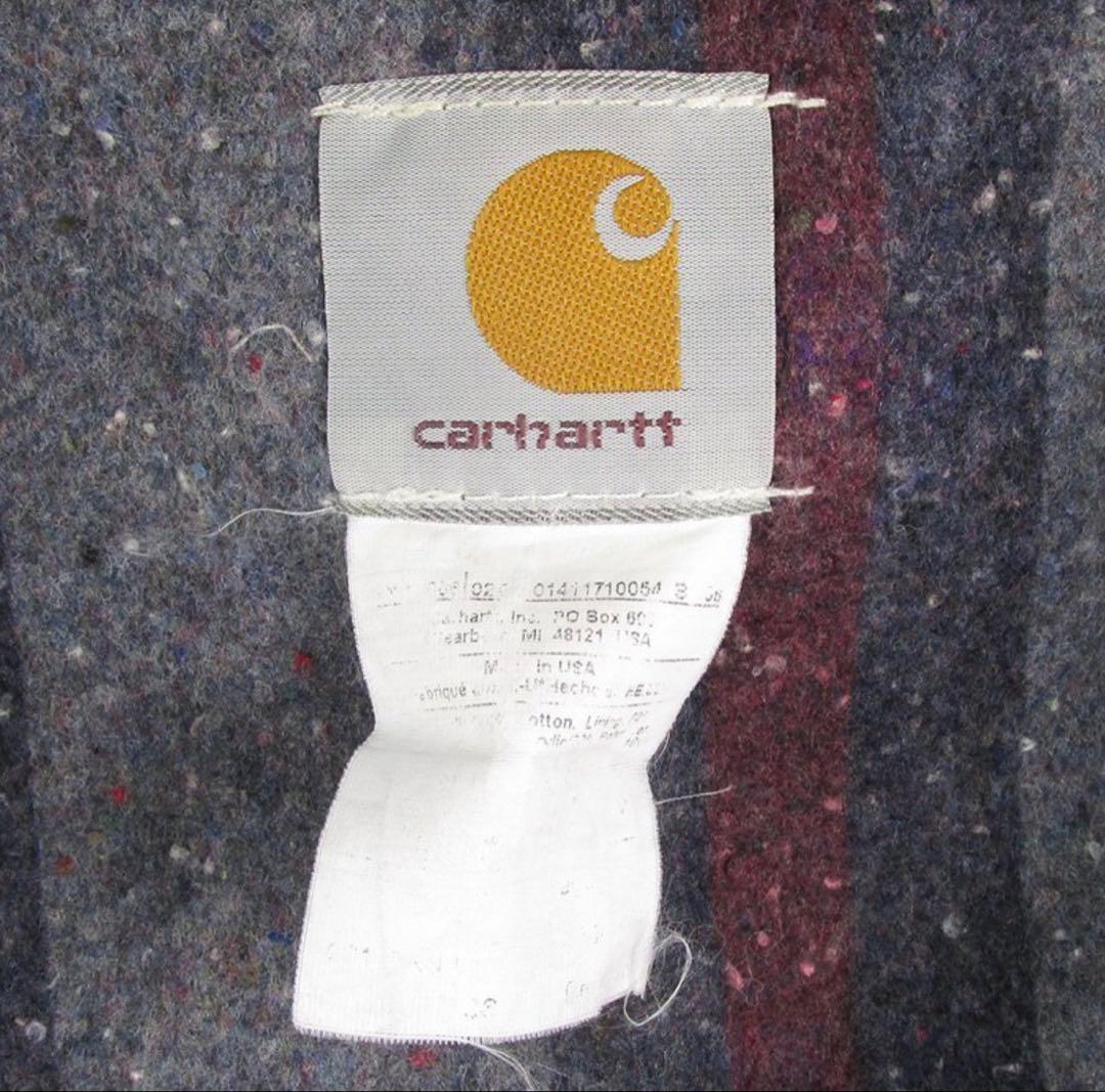 Carhartt チョアコート c01 usa製 ブラウン 90s