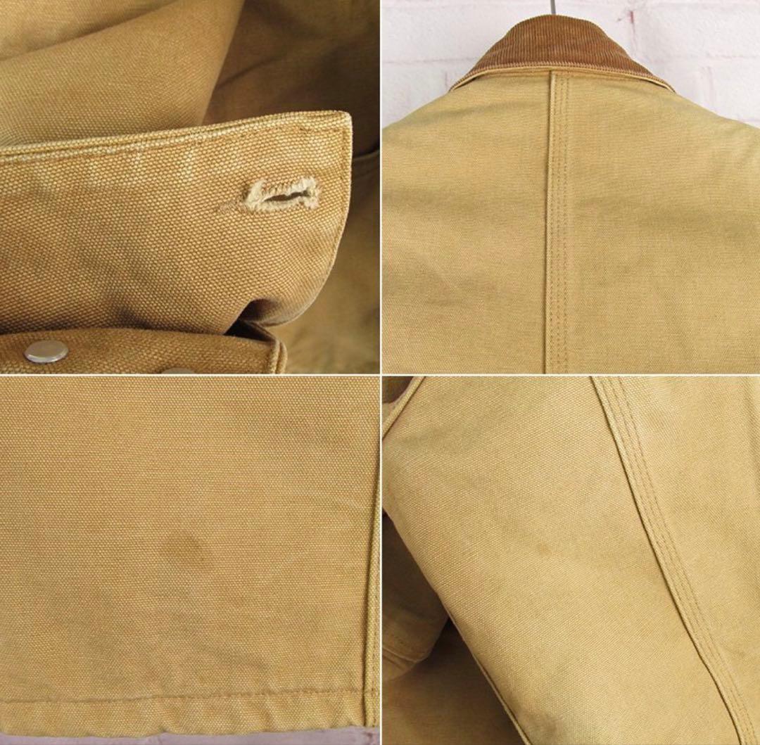 Carhartt チョアコート c01 usa製 ブラウン 90s