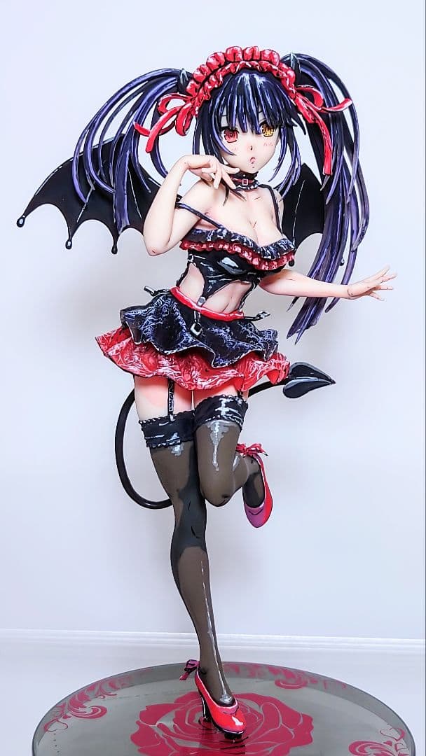 t*t様 デート・ア・ライブⅣ フィギュア 時崎狂三 小悪魔ver.〜 リペイン