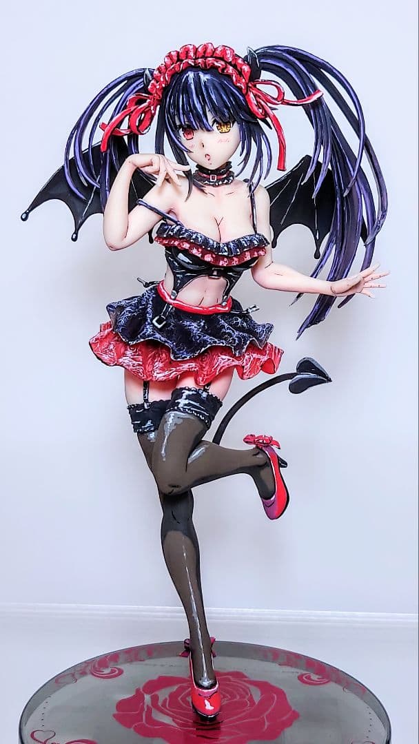 t*t様 デート・ア・ライブⅣ フィギュア 時崎狂三 小悪魔ver.〜 リペイン