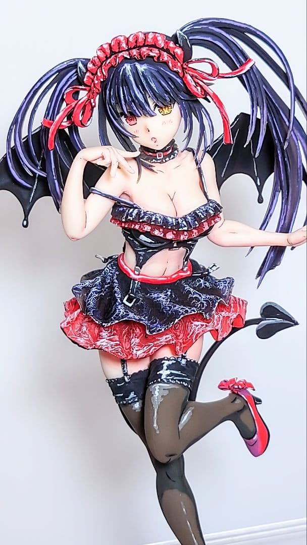 t*t様 デート・ア・ライブⅣ フィギュア 時崎狂三 小悪魔ver.〜 リペイン