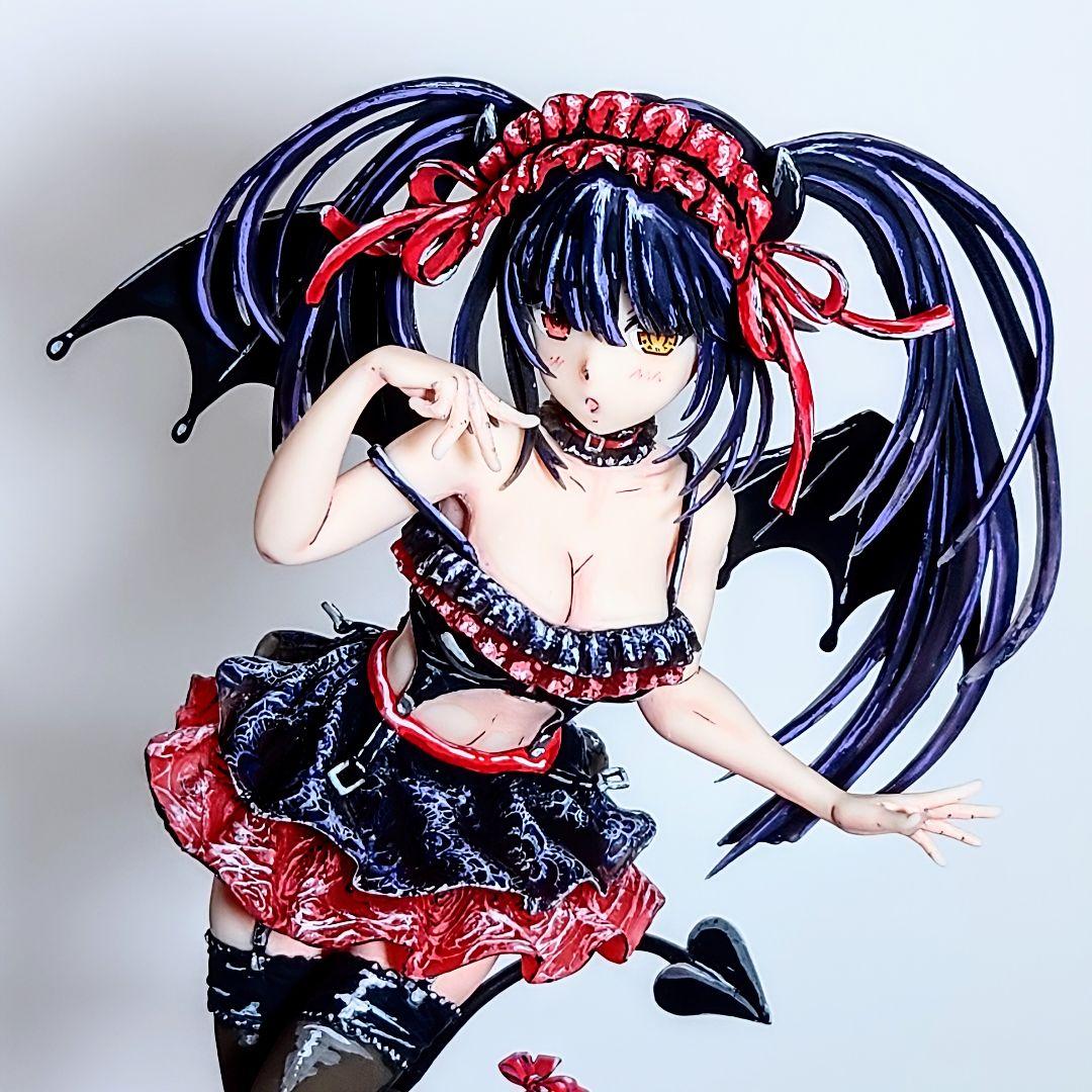 t*t様 デート・ア・ライブⅣ フィギュア 時崎狂三 小悪魔ver.〜 リペイン