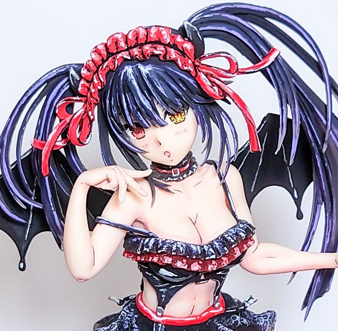 t*t様 デート・ア・ライブⅣ フィギュア 時崎狂三 小悪魔ver.〜 リペイン