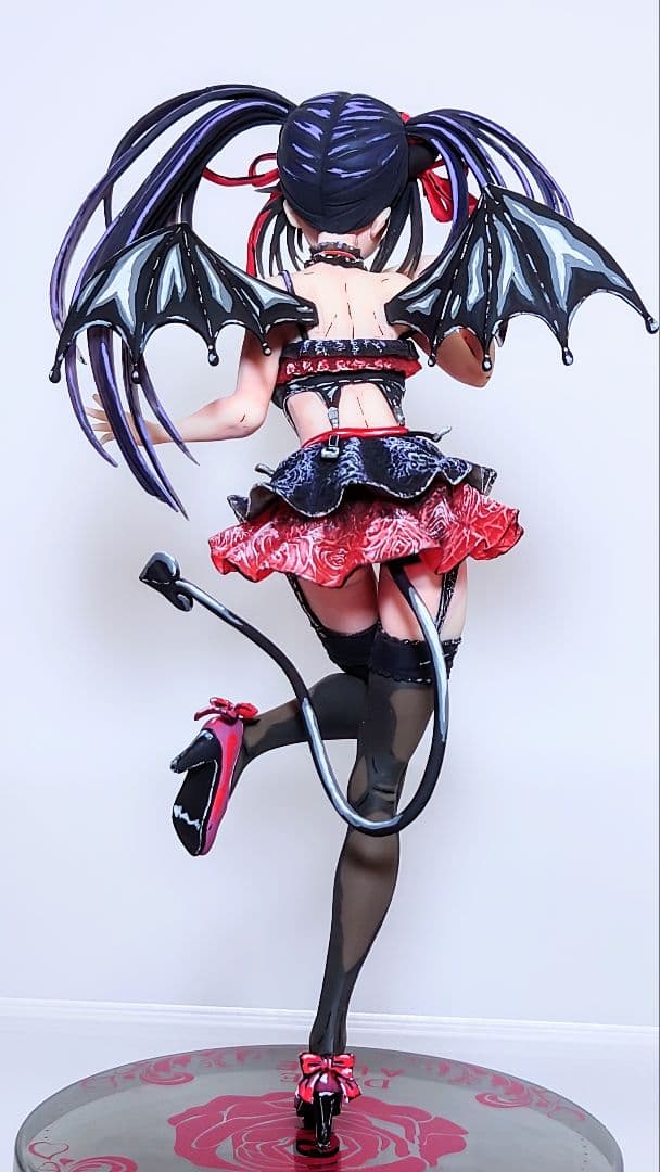 t*t様 デート・ア・ライブⅣ フィギュア 時崎狂三 小悪魔ver.〜 リペイン