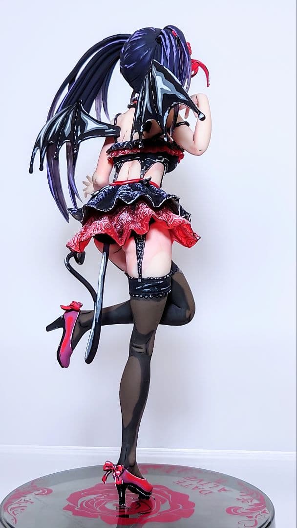 t*t様 デート・ア・ライブⅣ フィギュア 時崎狂三 小悪魔ver.〜 リペイン