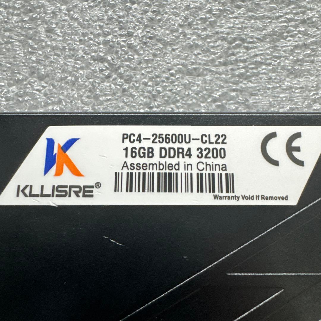 メモリー DDR4 16GB 3200MHz