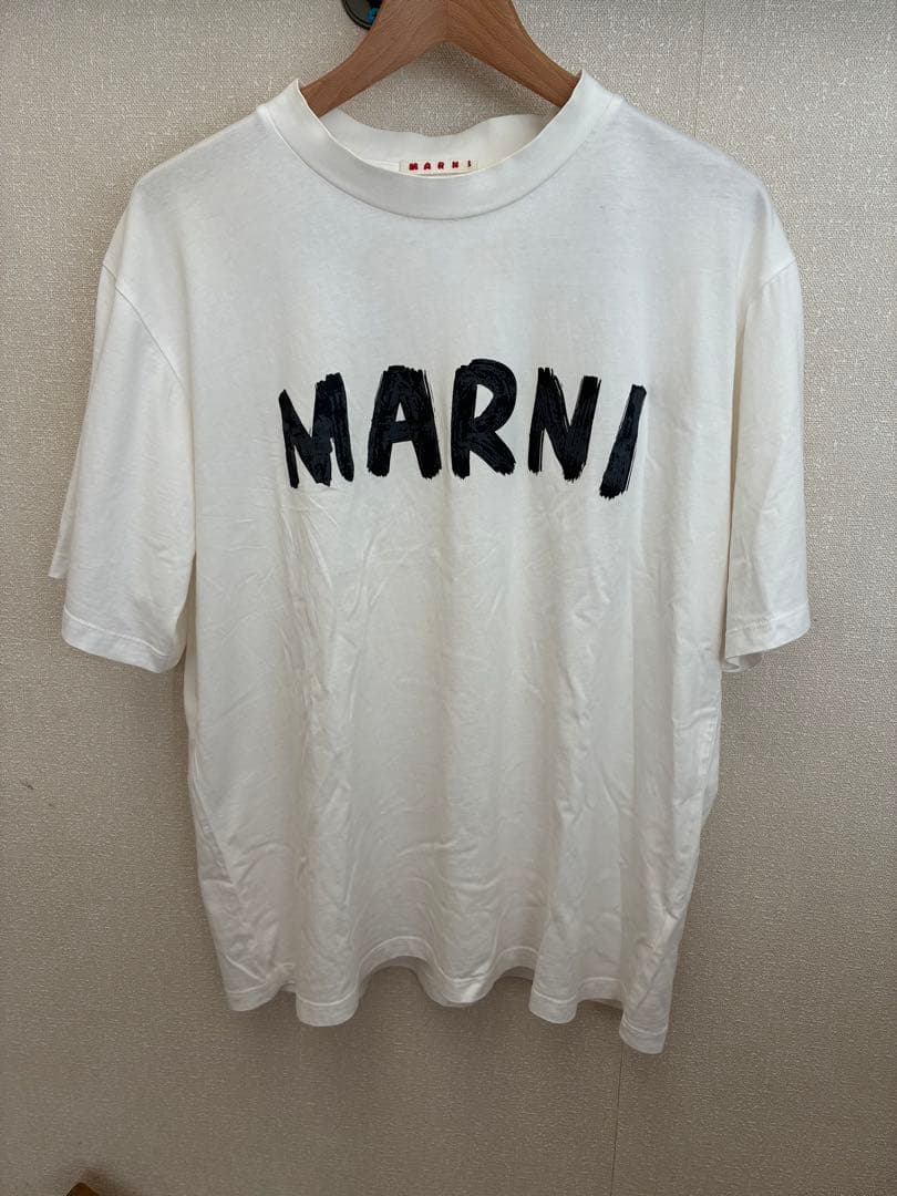 MARNI ロゴプリント Tシャツ