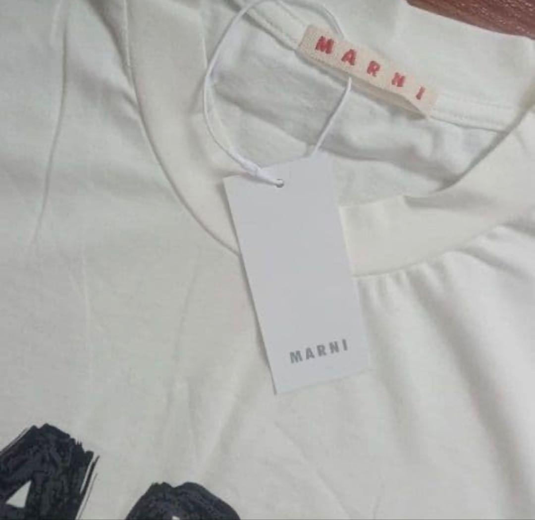 MARNI ロゴプリント Tシャツ