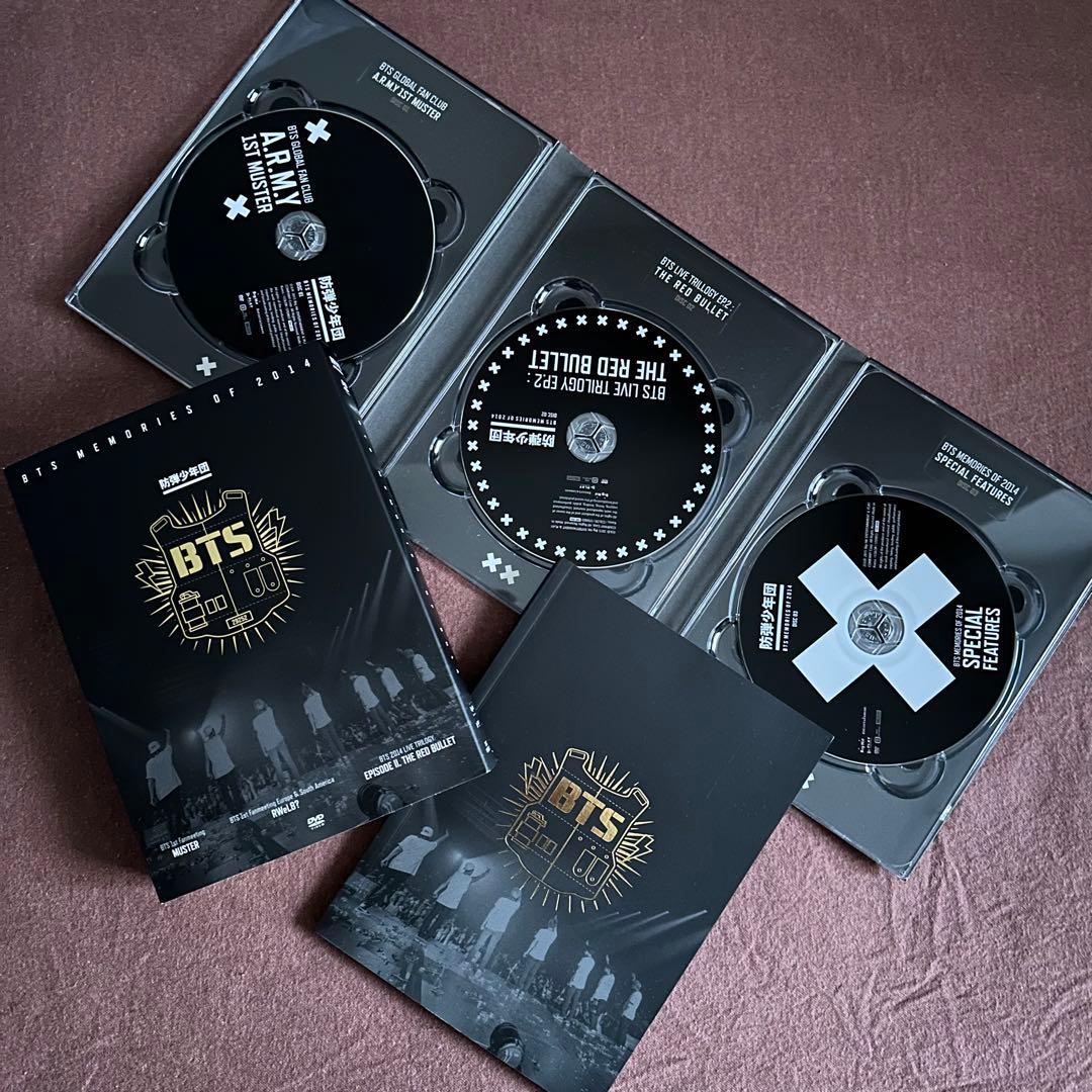 BTS MEMORIES OF 2014 DVD 【日本語字幕付き】