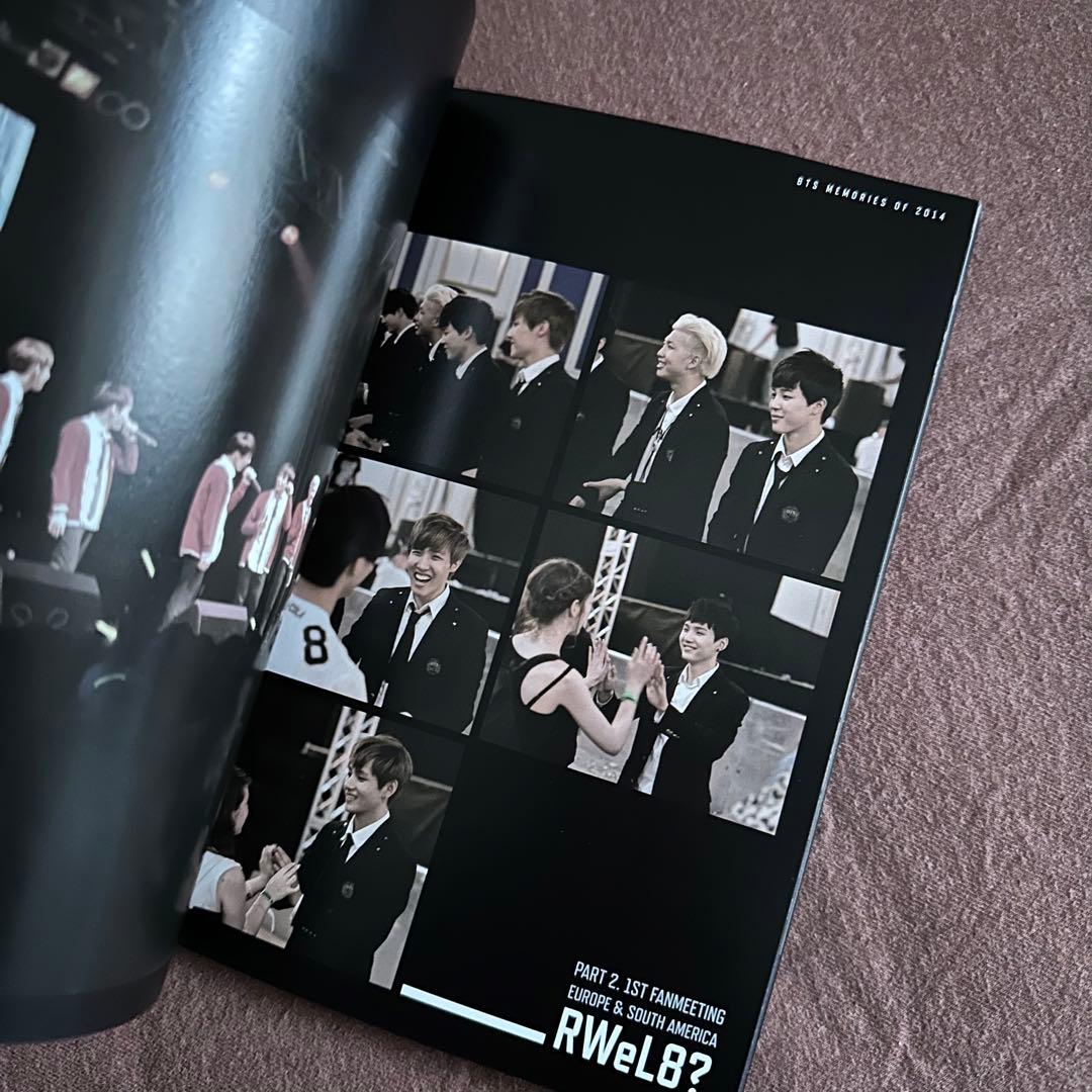 BTS MEMORIES OF 2014 DVD 【日本語字幕付き】